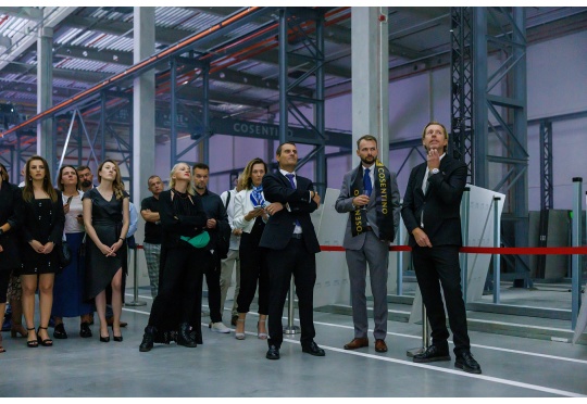 Cosentino otwiera trzecie Centrum w Polsce
